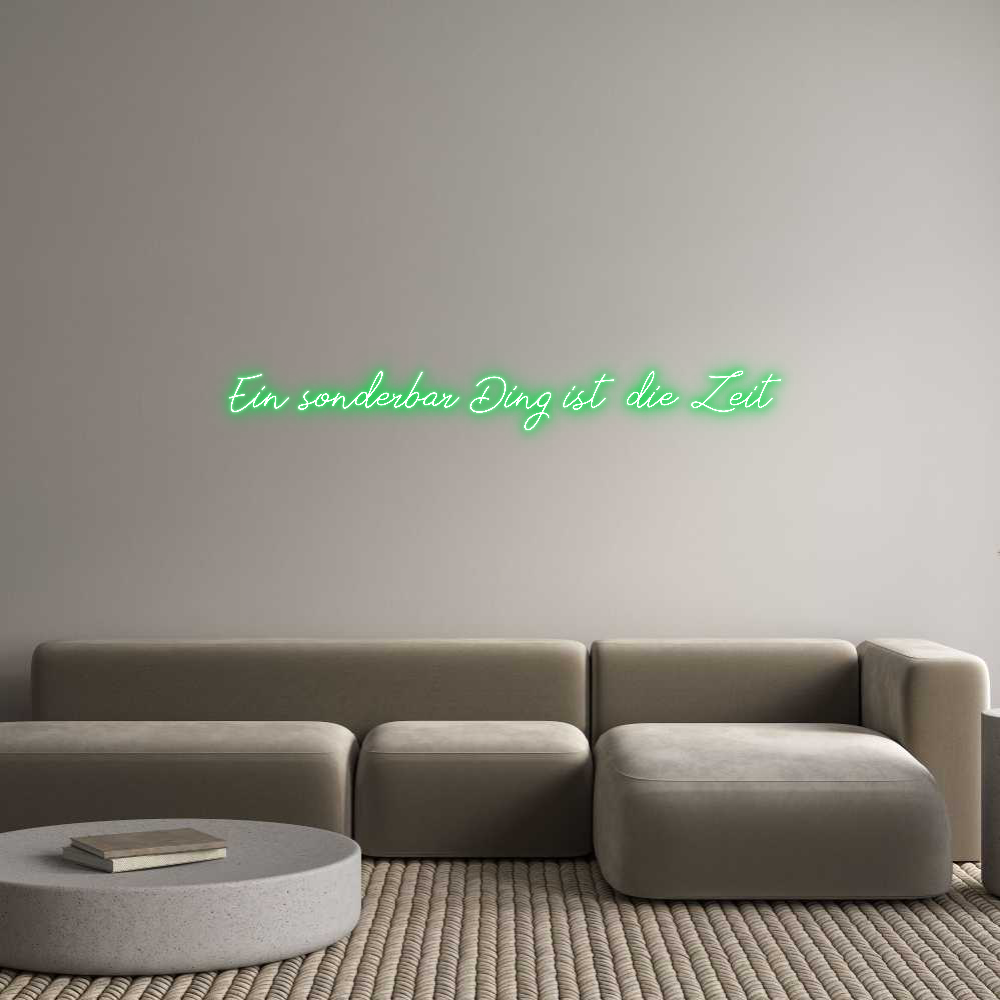 Individuelles Neon:  Ein sonderba...