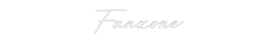 Individuelles Neon: Fanzone