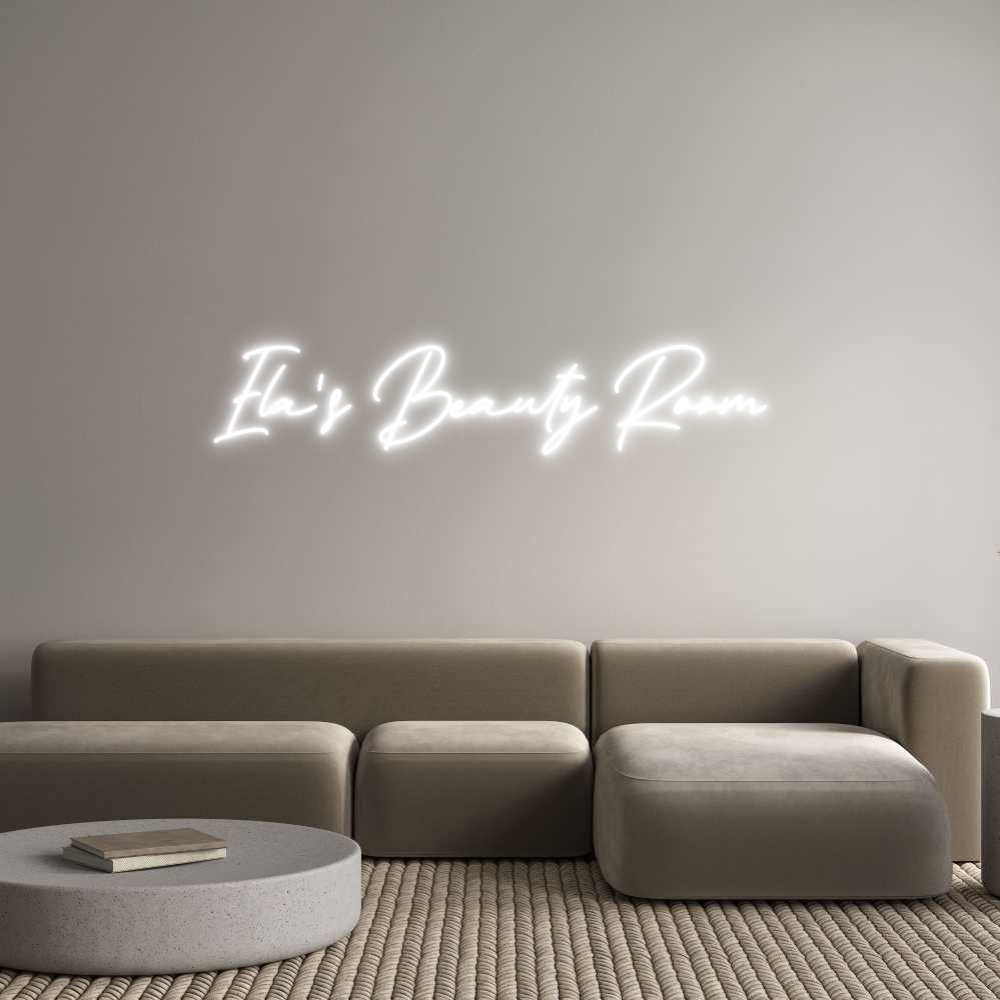 Individuelles Neon: Ela's Beauty ...