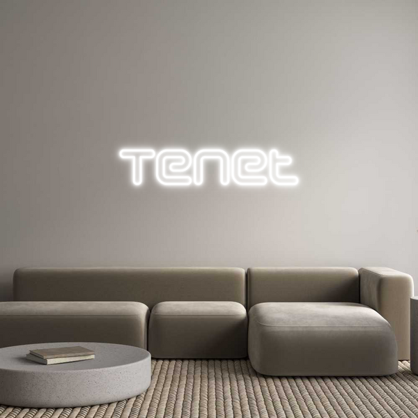 Individuelles Neon: Tenet