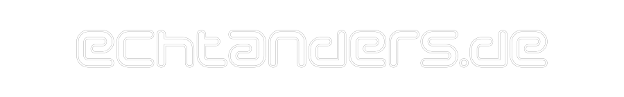 Individuelles Neon: echtanders.de