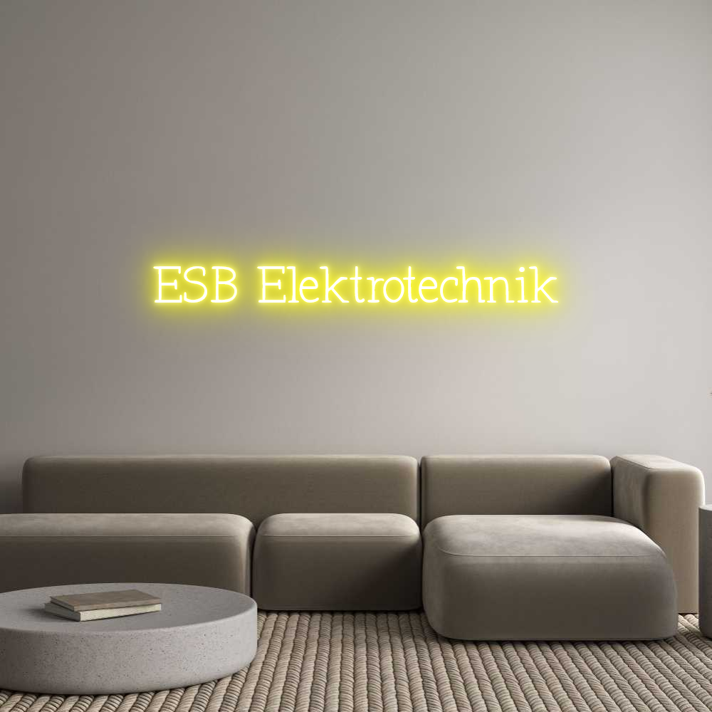 Individuelles Neon: ESB Elektrote...