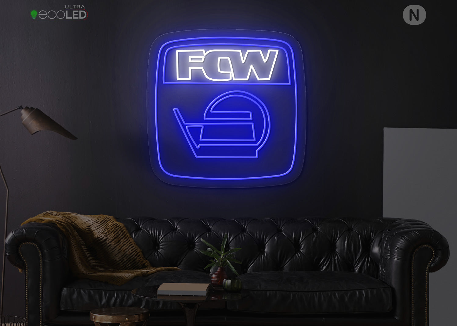Individuelles Neonschild