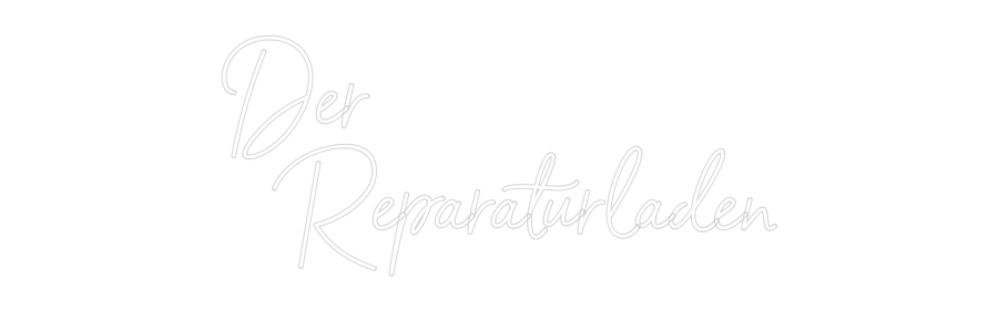 Individuelles Neon: Der
   Repar...