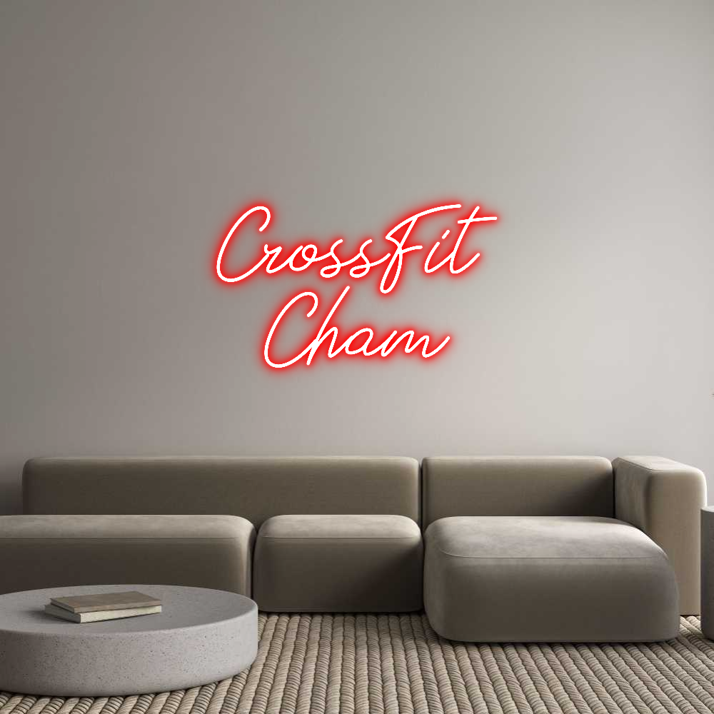 Individuelles Neon: CrossFit
Cham