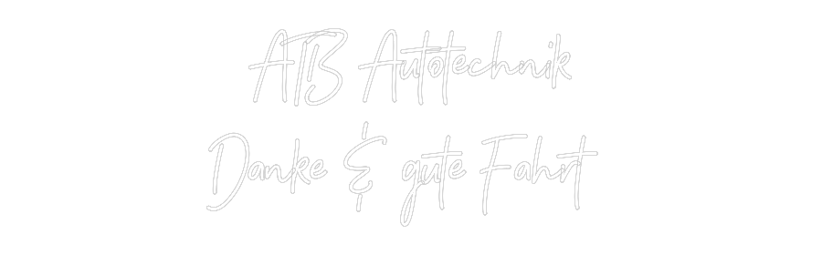Individuelles Neon: ATB Autotechn...