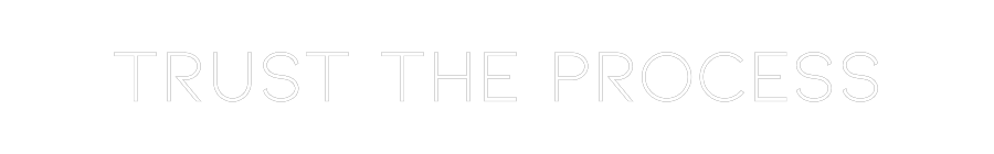Individuelles Neon: Trust The Pro...