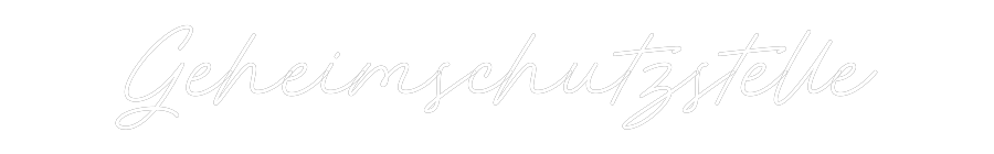 Individuelles Neon: Geheimschutzs...