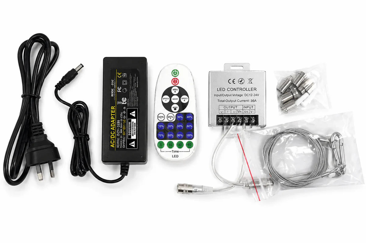 Komplettes Set – Zubehör