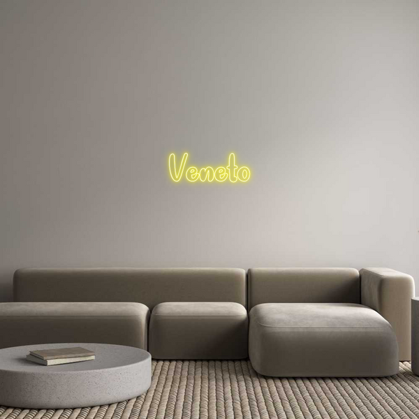 Individuelles Neon: Veneto