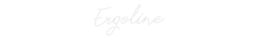Individuelles Neon: Ergoline