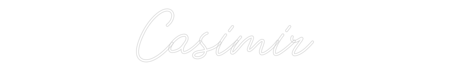 Individuelles Neon: Casimir