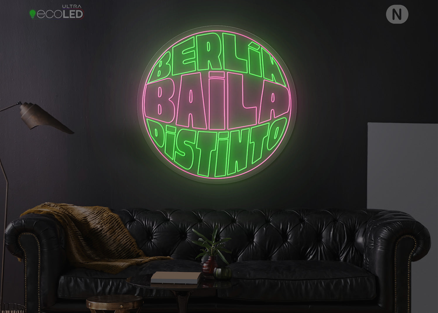 Individuelles Neonschild