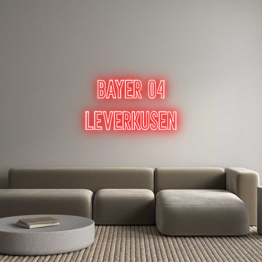 Individuelles Neon: Bayer 04
Lev...