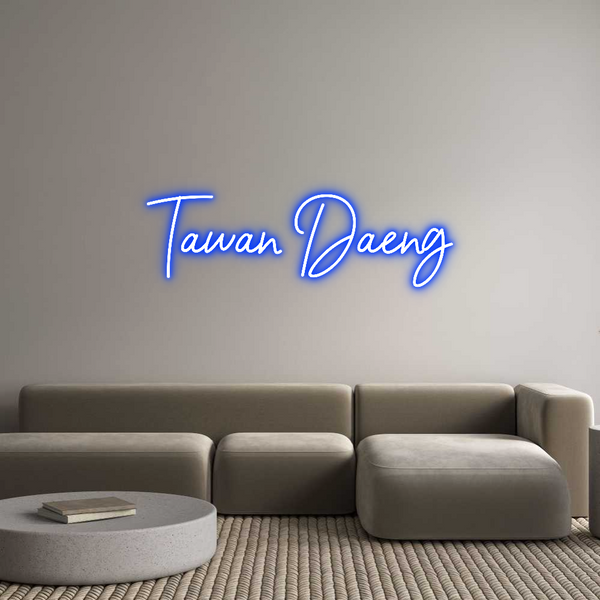 Individuelles Neon: Tawan Daeng