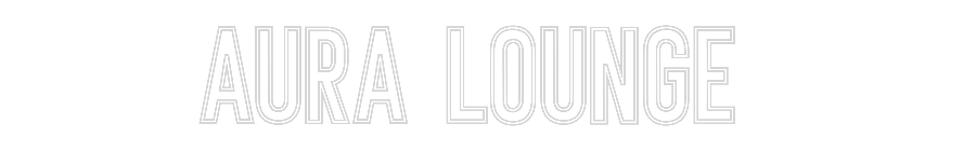 Individuelles Neon: Aura Lounge