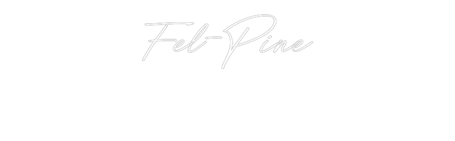 Individuelles Neon: Fel-Pine