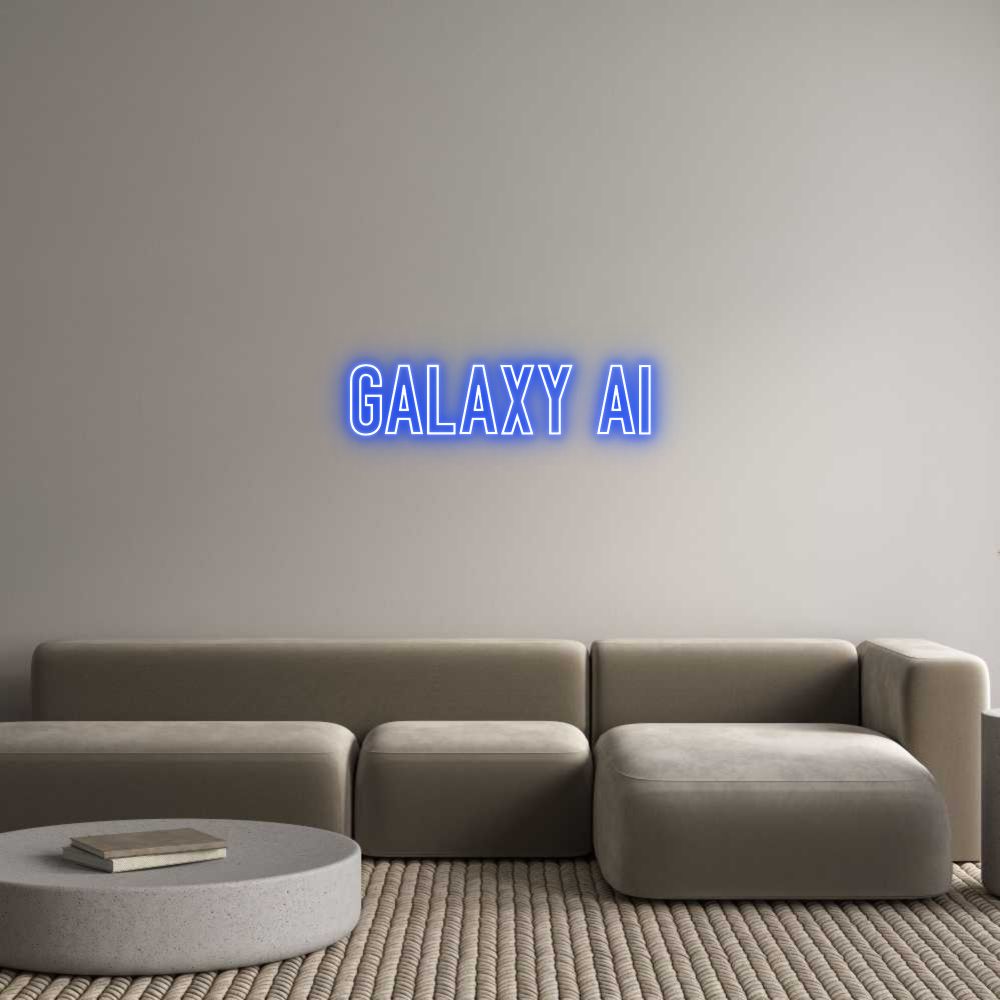 Individuelles Neon: Galaxy AI