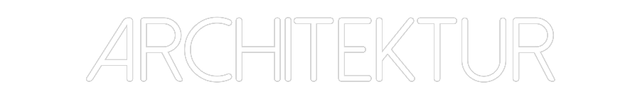 Individuelles Neon: ARCHITEKTUR