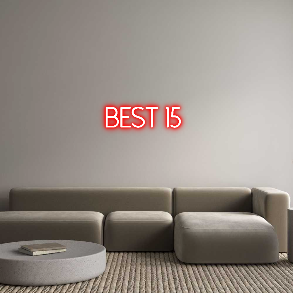 Individuelles Neon: Best 15