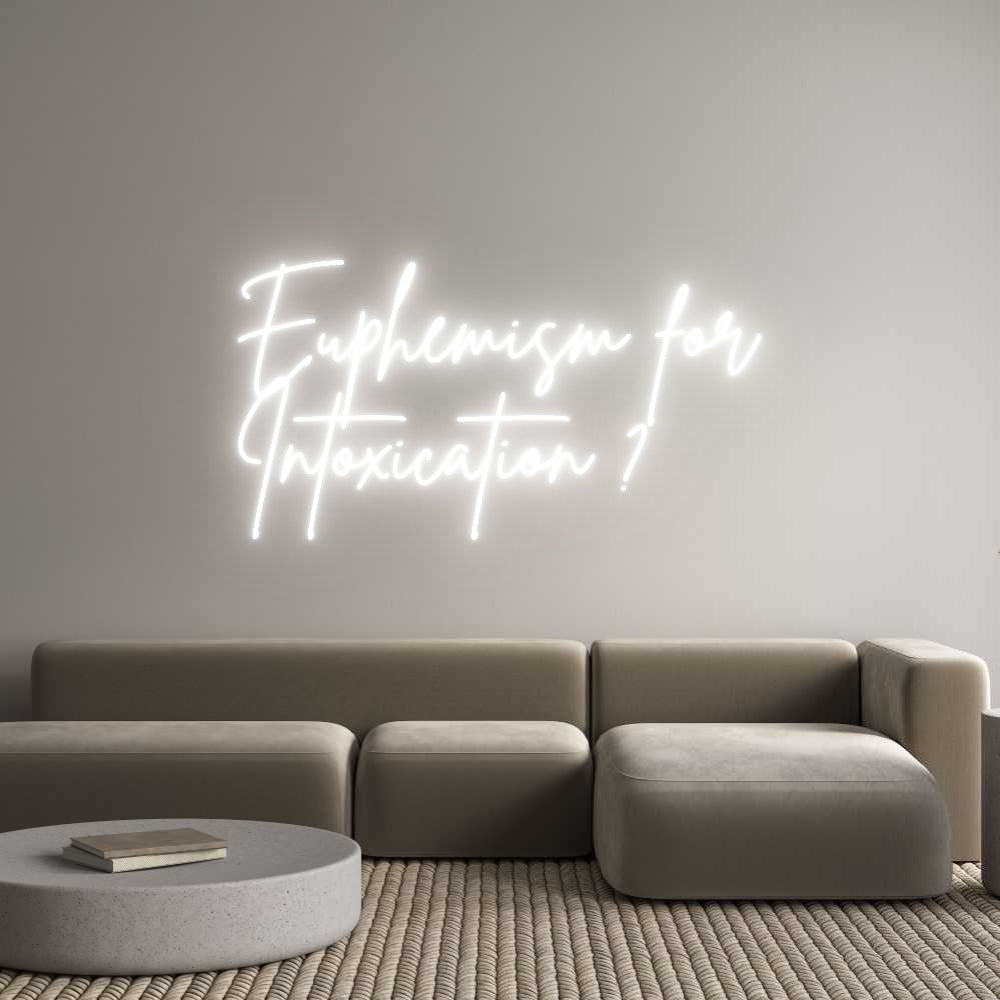 Individuelles Neon: Euphemism for...