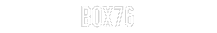 Individuelles Neon: BOX76