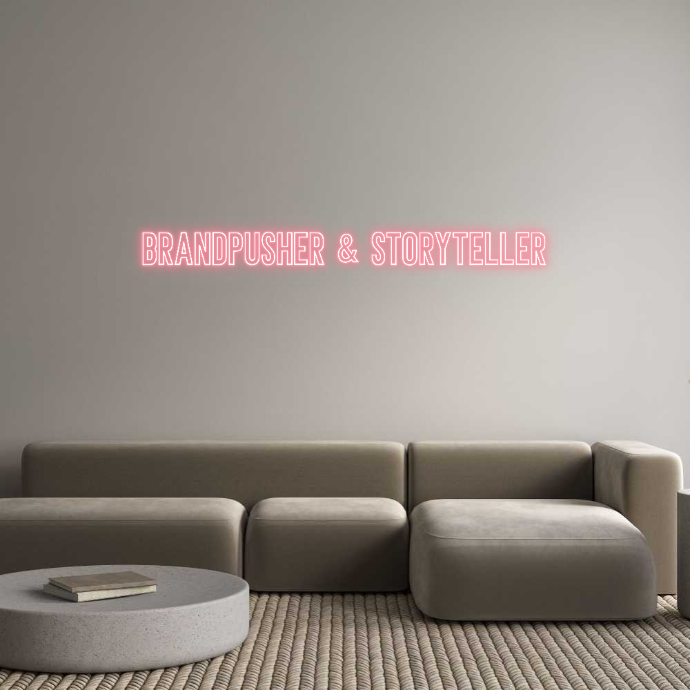 Individuelles Neon: Brandpusher &...
