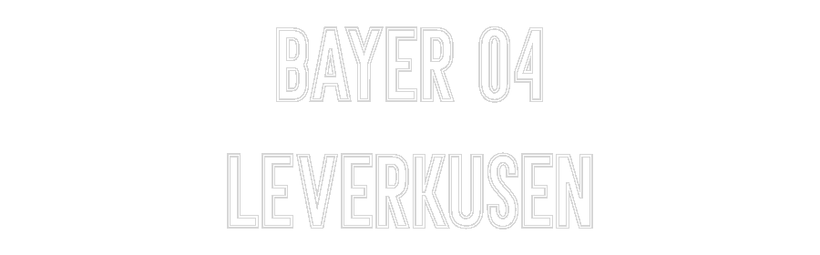 Individuelles Neon: Bayer 04
Lev...