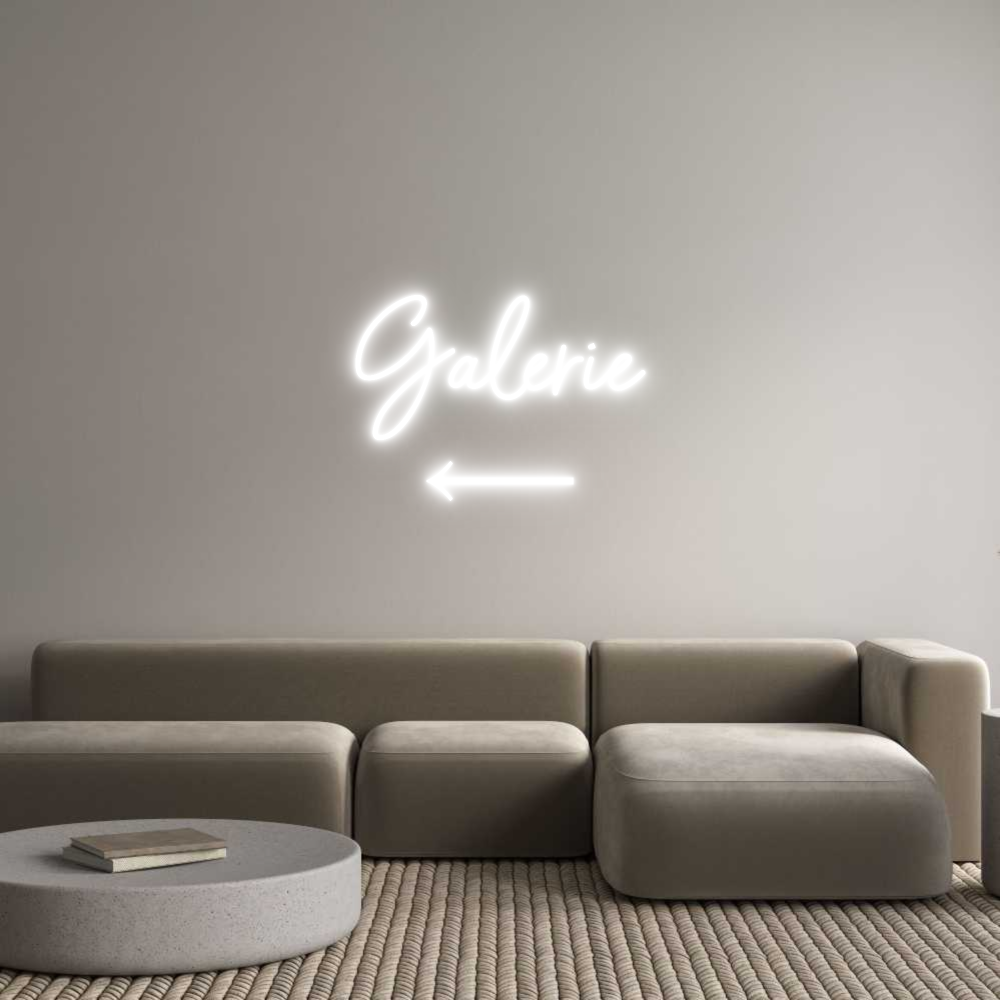 Individuelles Neon: Galerie
⟵
