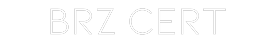 Individuelles Neon: BRZ CERT