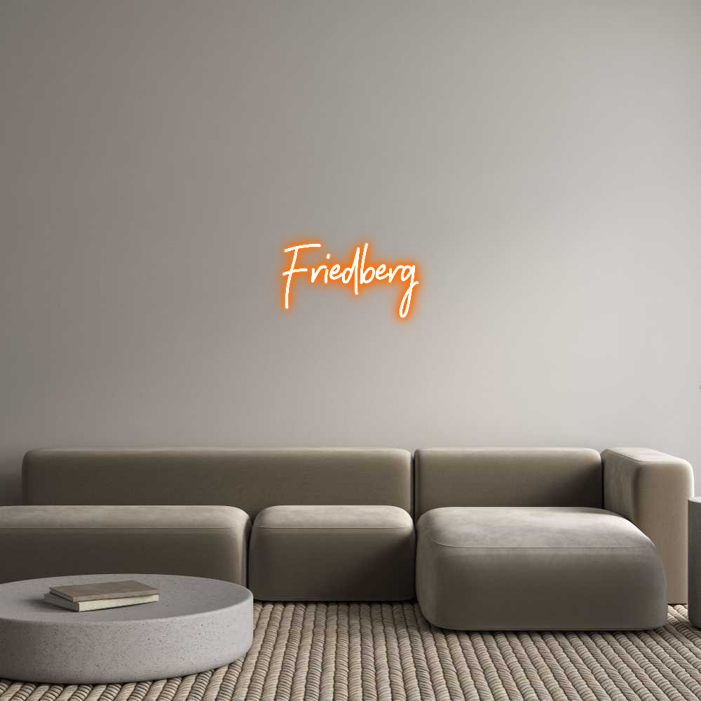Individuelles Neon: Friedberg