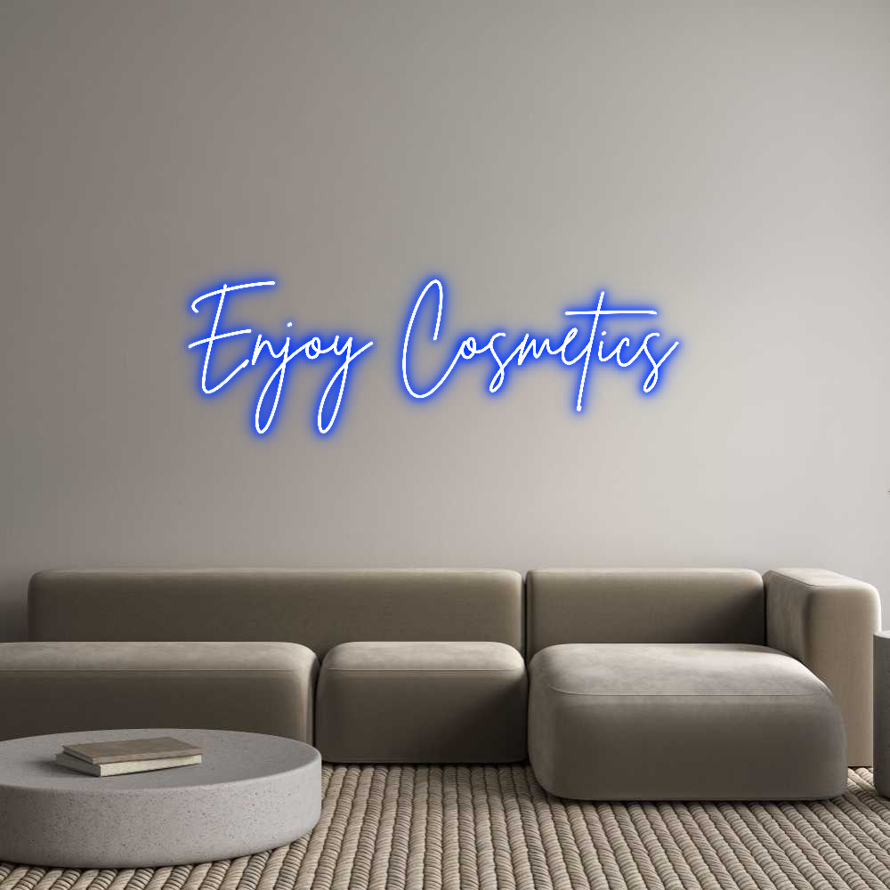 Individuelles Neon: Enjoy Cosmeti...