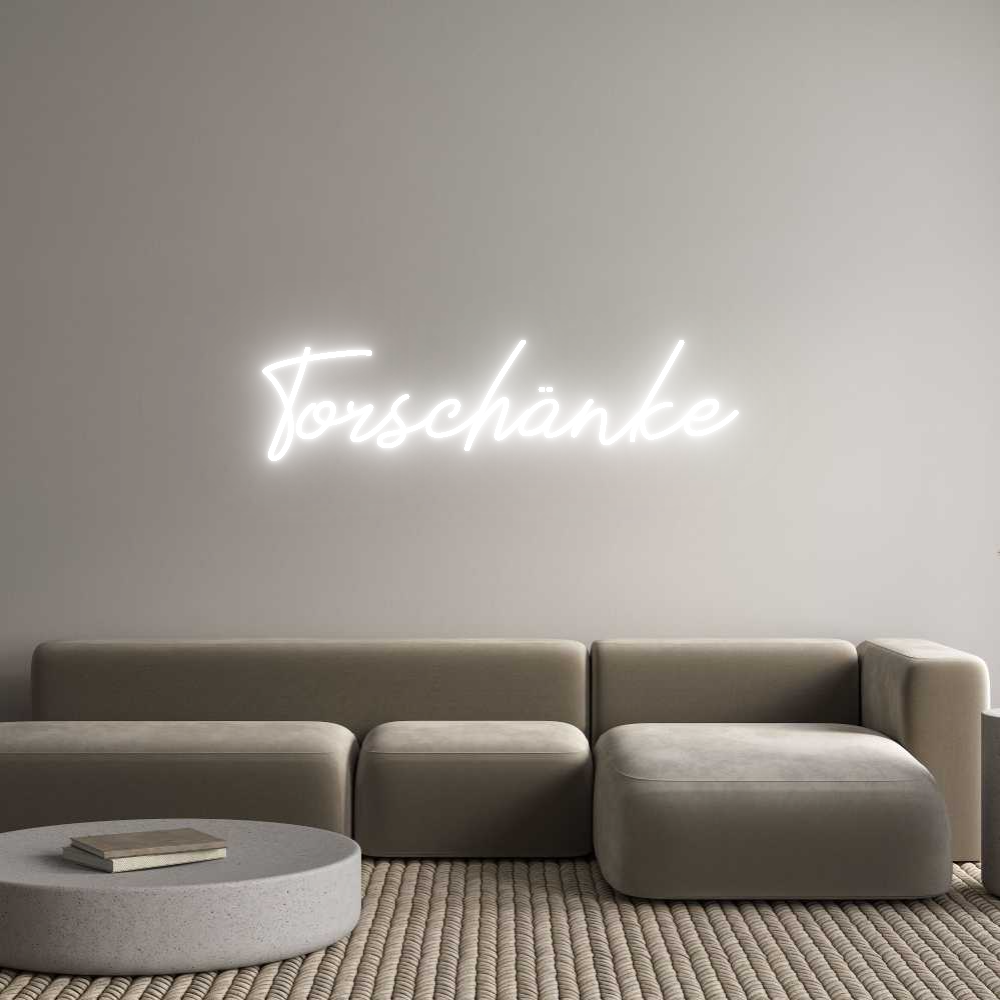 Individuelles Neon: Torschänke