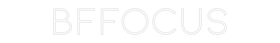 Individuelles Neon: bffocus