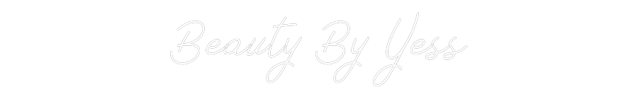 Individuelles Neon: Beauty By Yess