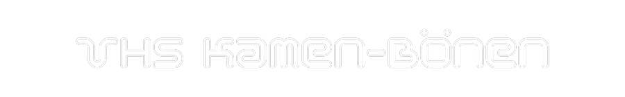 Individuelles Neon: VHS Kamen-Bönen