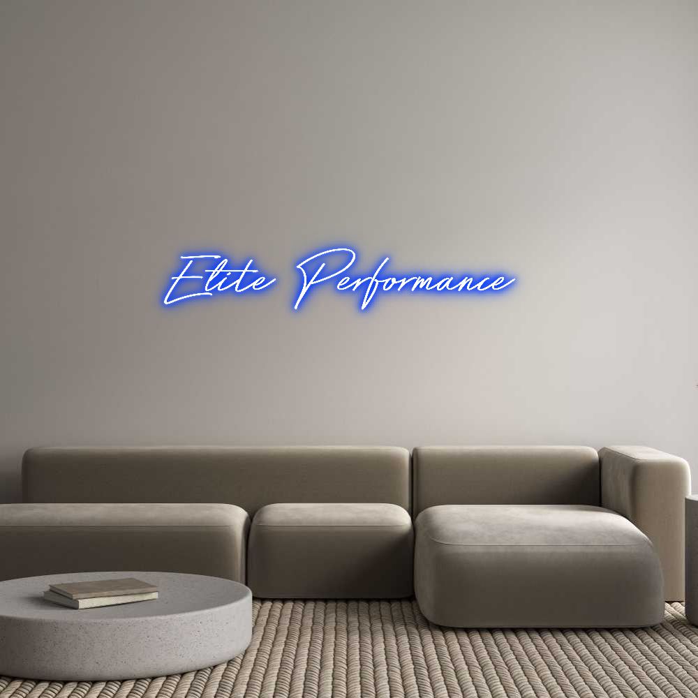Individuelles Neon: Elite Perform...