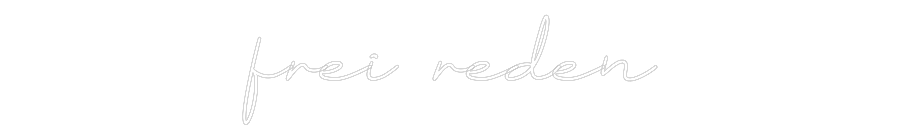 Individuelles Neon: frei reden