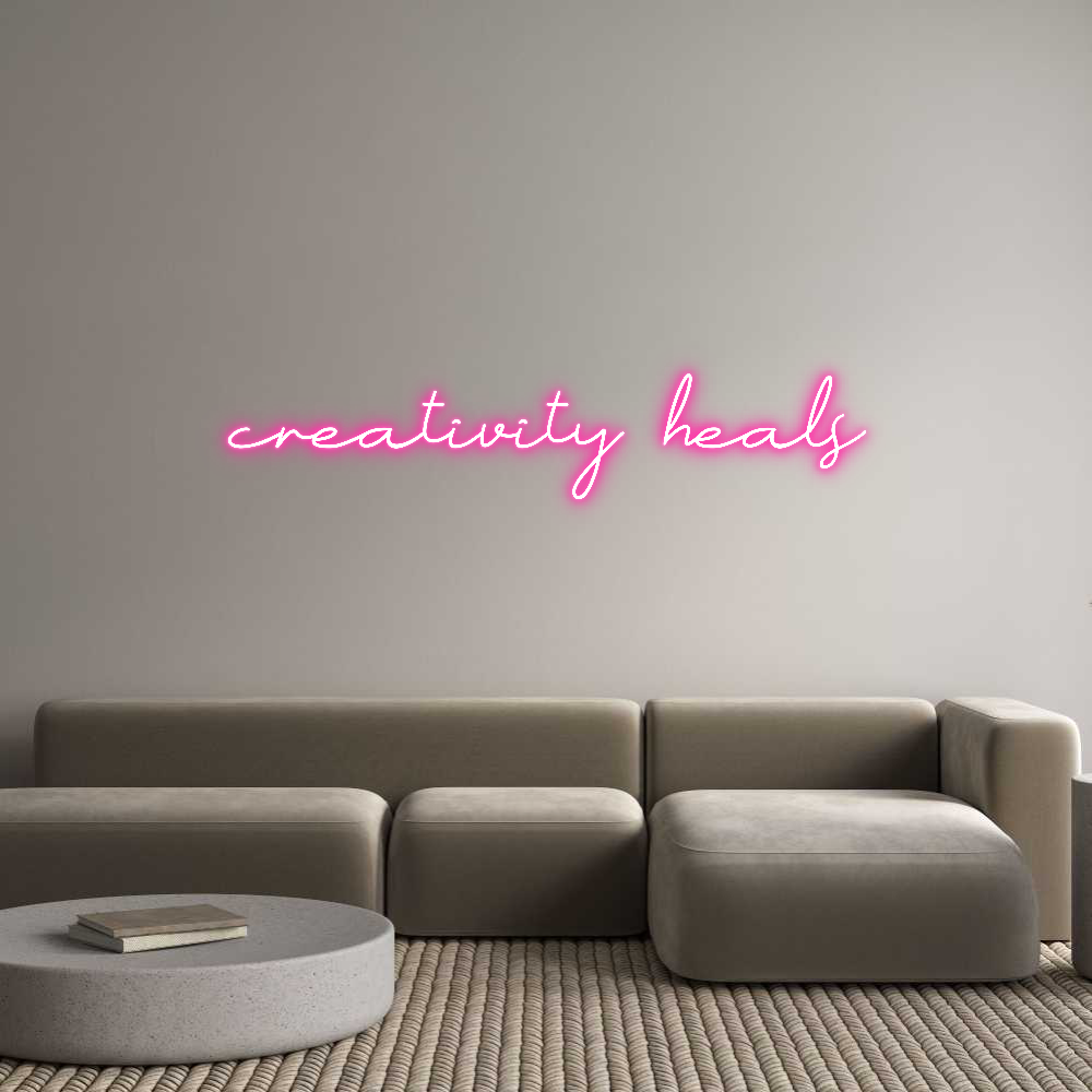 Individuelles Neon: creativity he...