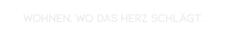 Individuelles Neon: Wohnen, wo da...