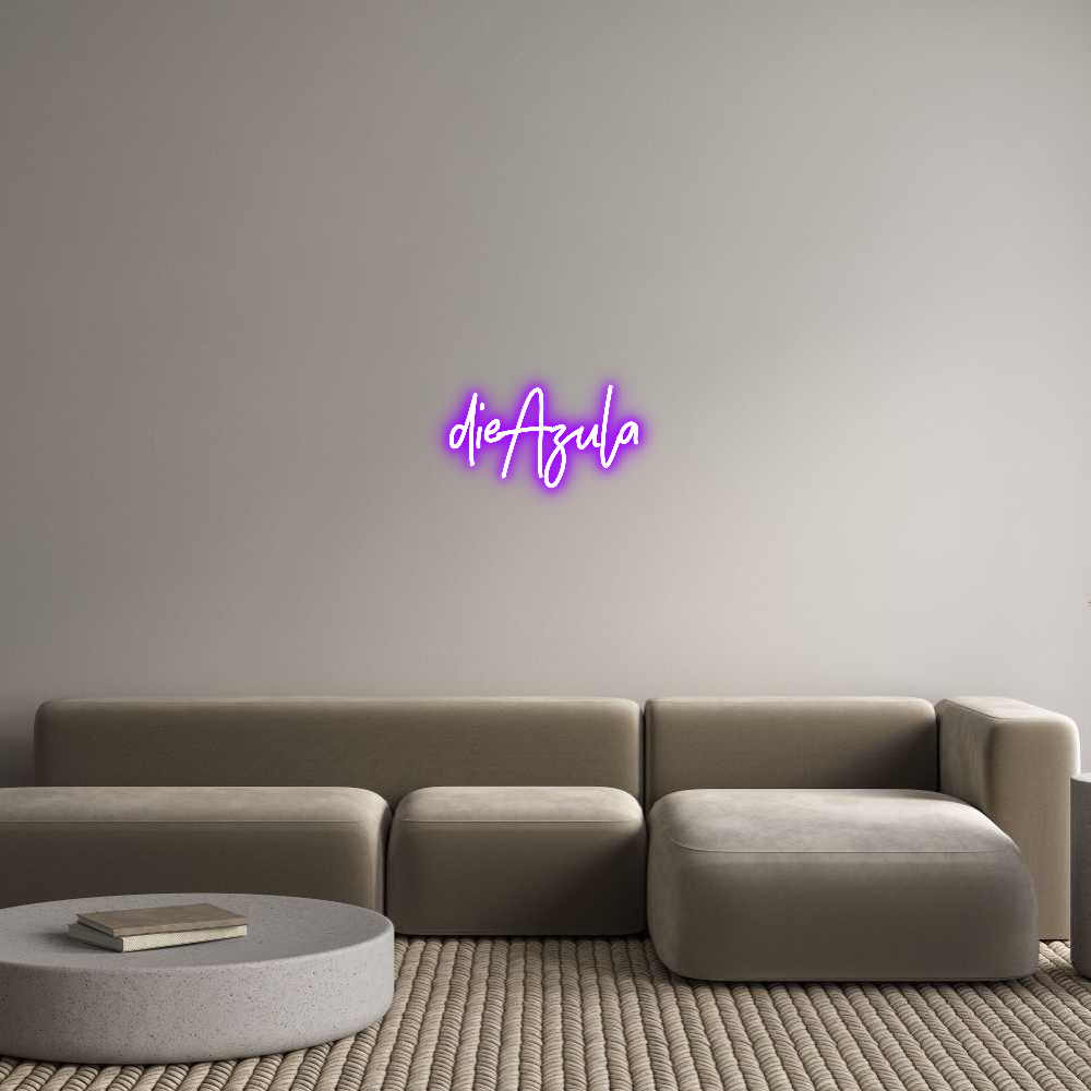 Individuelles Neon: dieAzula