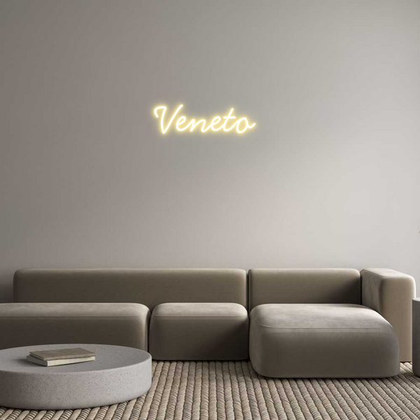 Individuelles Neon: Veneto