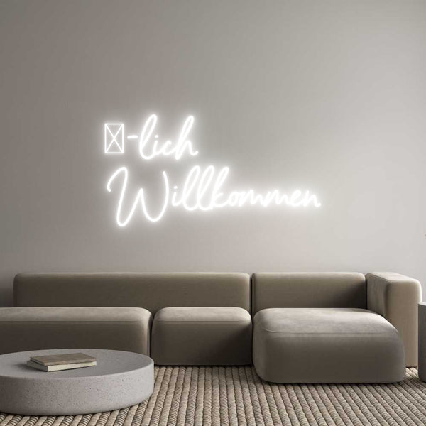 Individuelles Neon: ♡-lich
Willk...