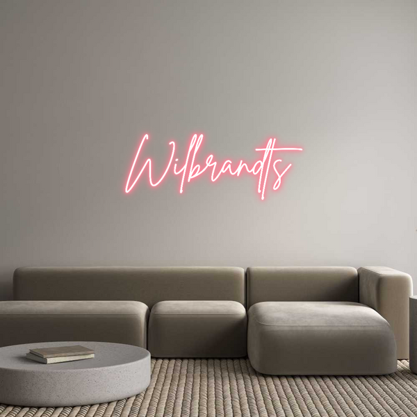 Individuelles Neon: Wilbrandts