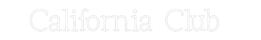 Individuelles Neon: California Cl...