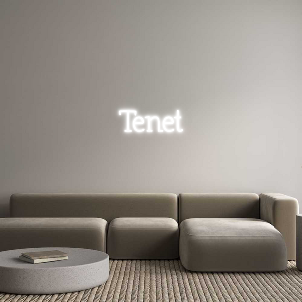 Individuelles Neon: Tenet