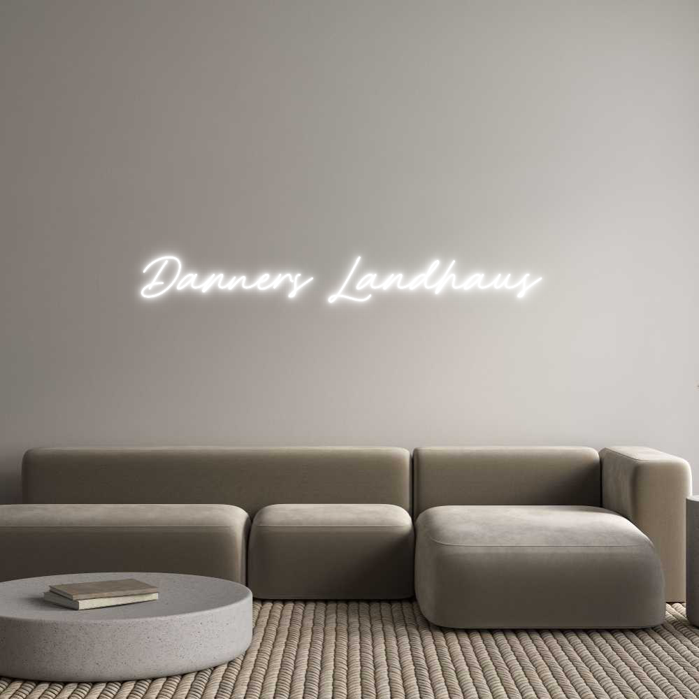 Individuelles Neon: Danners Landh...