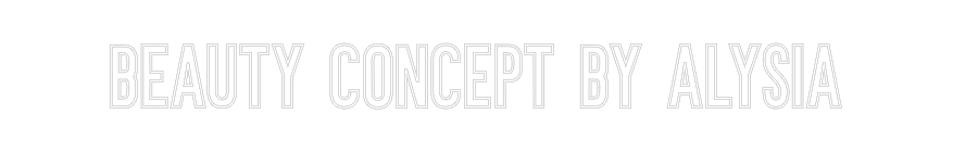 Individuelles Neon: Beauty Concep...