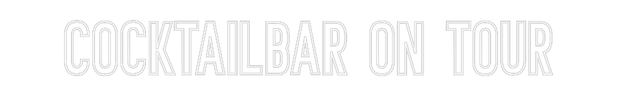Individuelles Neon: COCKTAILBAR O...