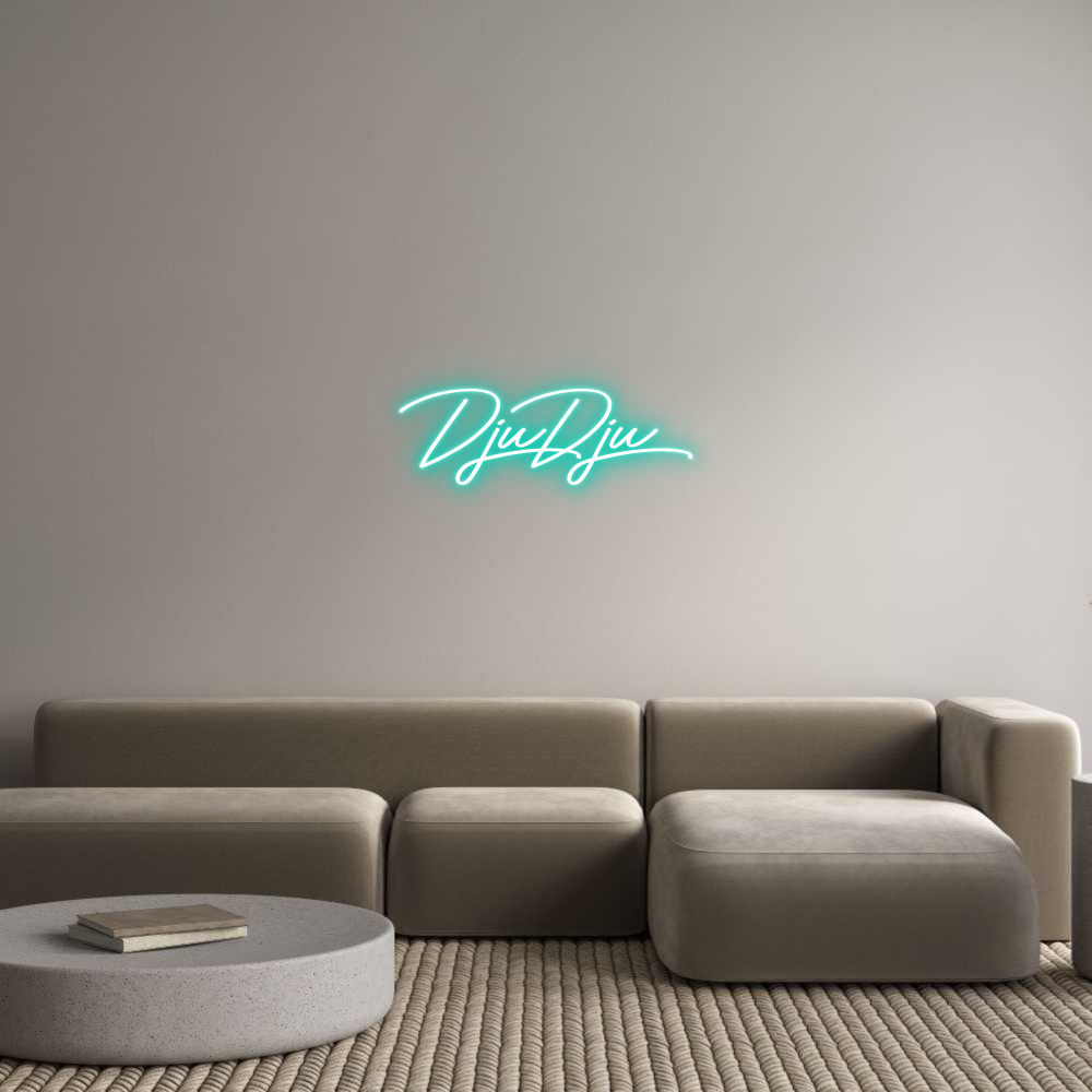 Individuelles Neon: DjuDju